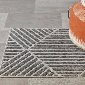 Cozumel CZM05 Dark Grey Rug