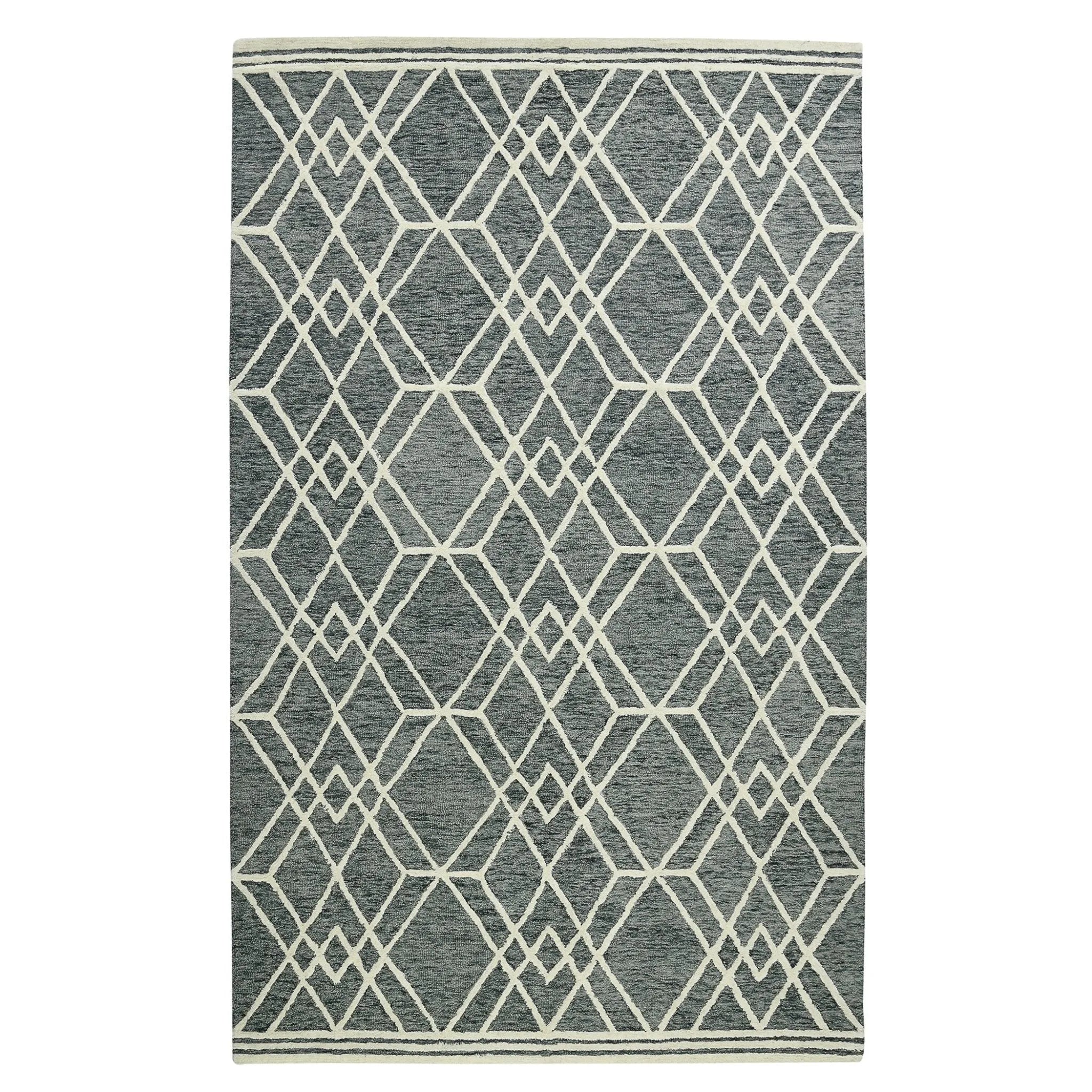 Vista VIS-1 Grey Rug - Baconco