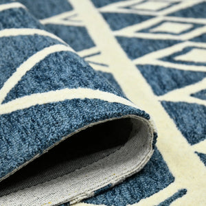 Vista VIS-6 Navy Rug - Baconco