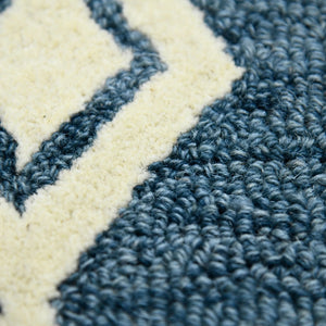 Vista VIS-6 Navy Rug - Baconco