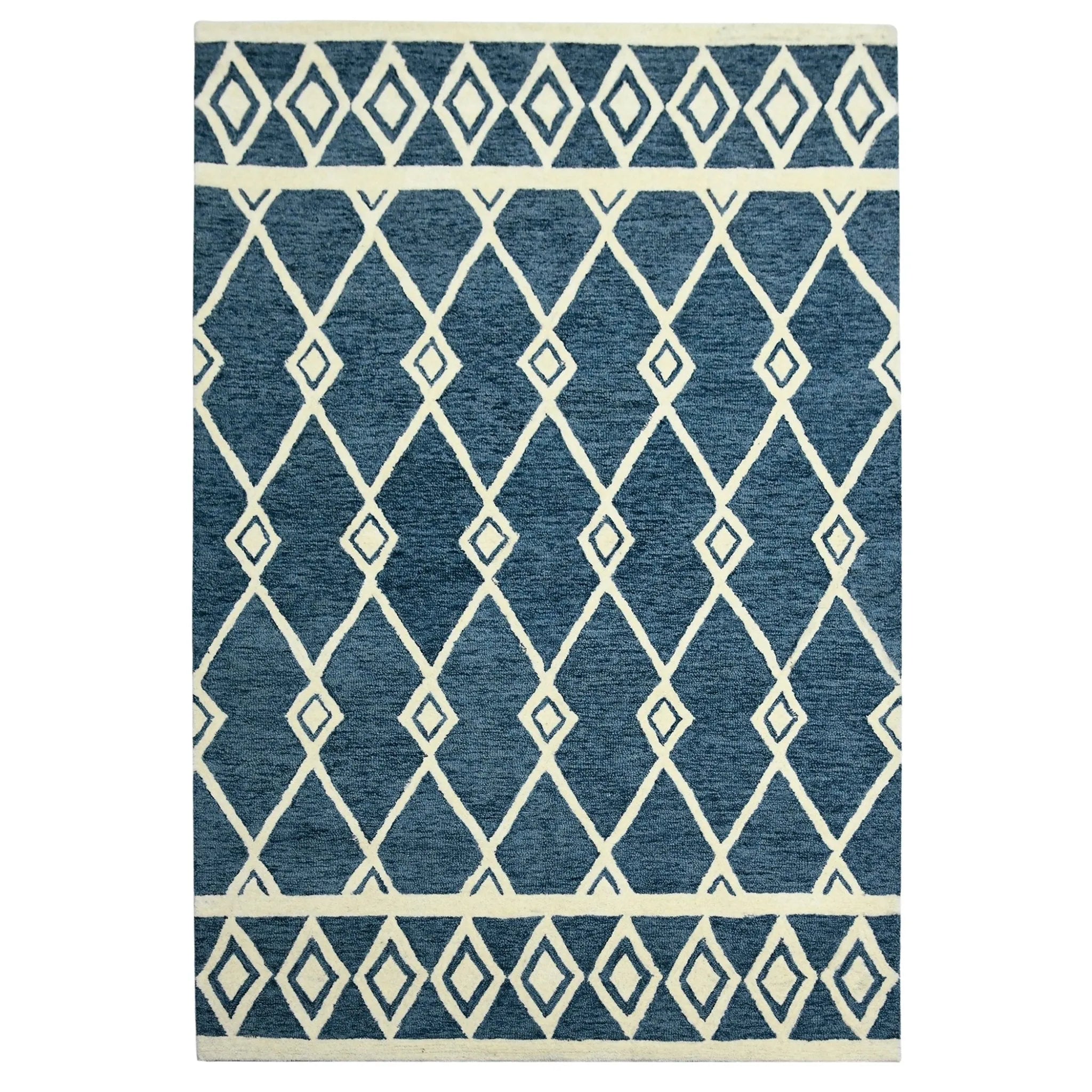 Vista VIS-6 Navy Rug - Baconco