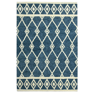 Vista VIS-6 Navy Rug - Baconco