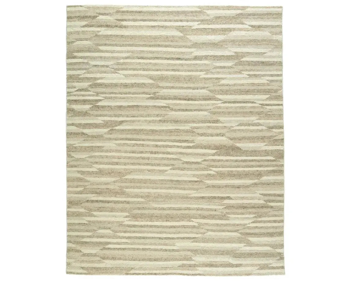 Viva VIV01 Light Brown/Cream Rug - Baconco