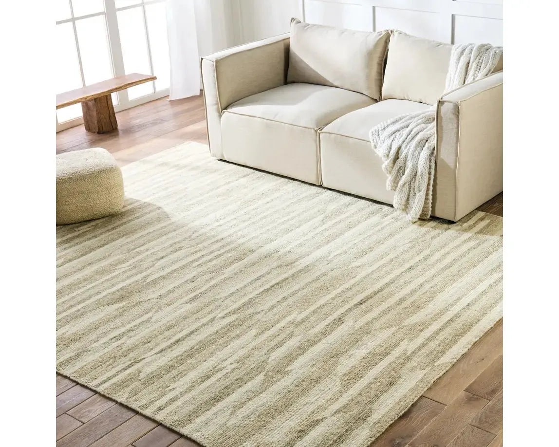 Viva VIV01 Light Brown/Cream Rug - Baconco