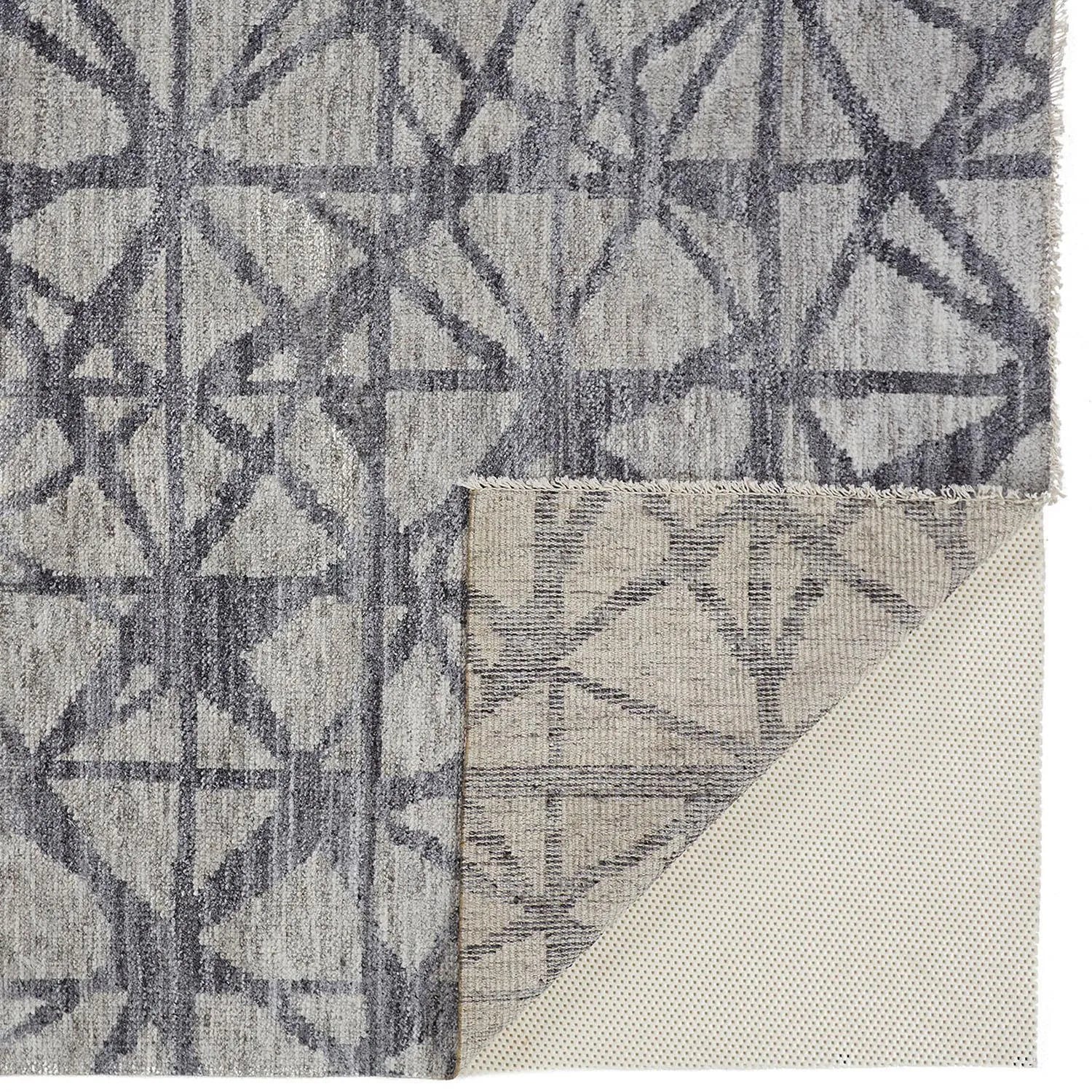 Vivien 6557F Gray Rug - Baconco