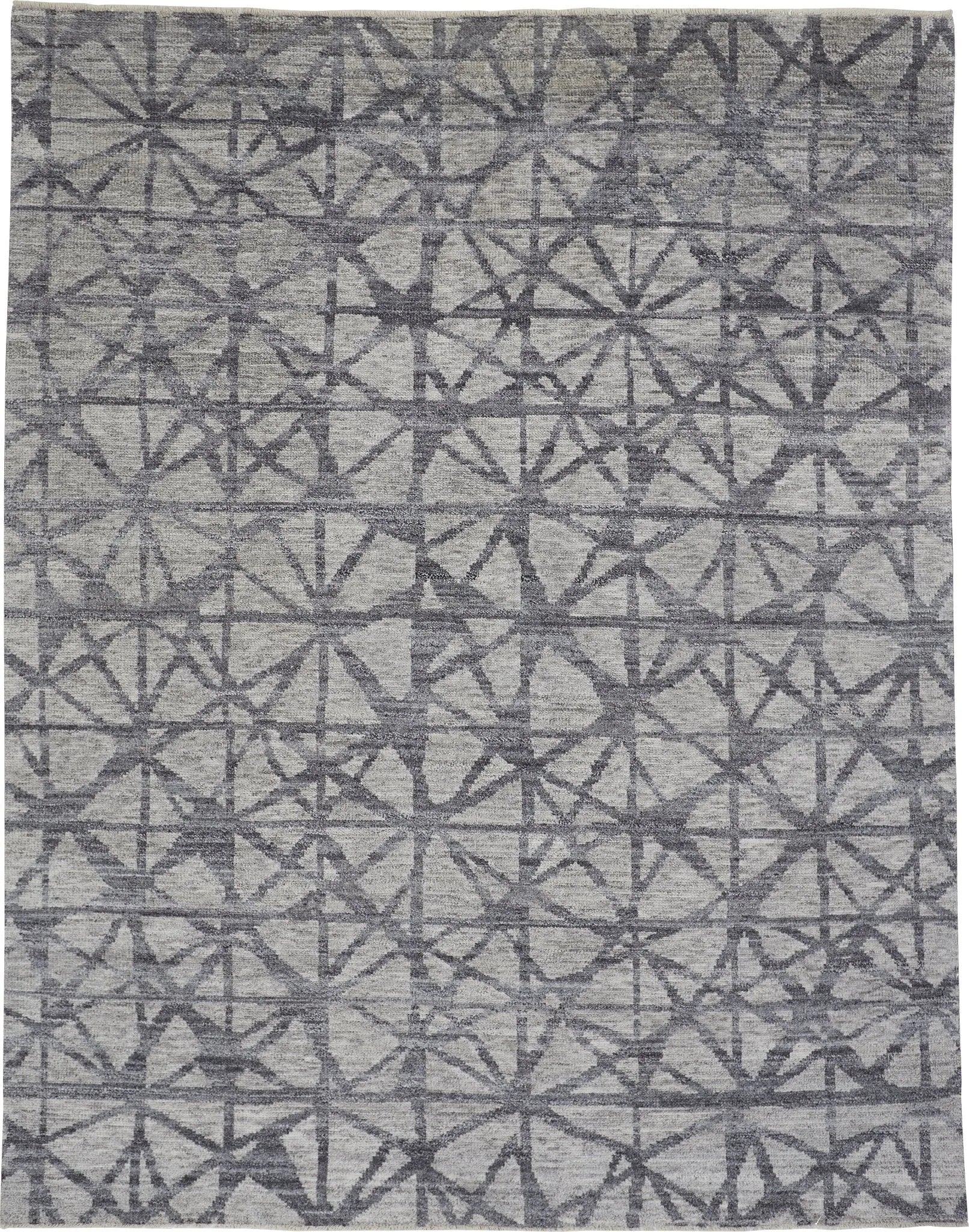 Vivien 6557F Gray Rug - Baconco