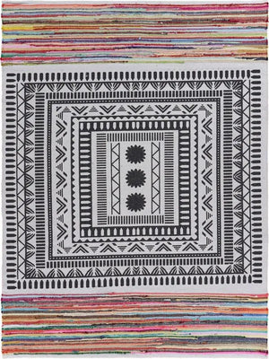 Vogue 99132MLT Multi Rug - Baconco