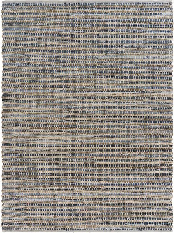 Vogue Lr99133 Blue/Cream Rug - Baconco