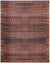 Voss VOS39H4F Red/Brown Rug - Baconco