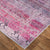 Voss VOS39H5F Pink/Purple Rug - Baconco