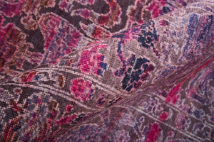 Voss VOS39H5F Pink/Purple Rug - Baconco