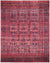 Voss VOS39H9F Red/Grey Rug - Baconco