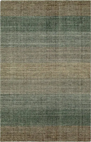 Wabi Sabi RG864 026 Teal Rug - Baconco