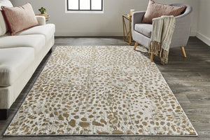 Waldor 3837F Brown/Ivory Rug - Baconco