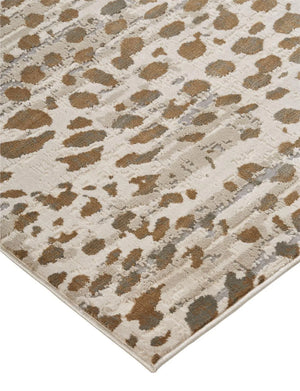 Waldor 3837F Brown/Ivory Rug - Baconco