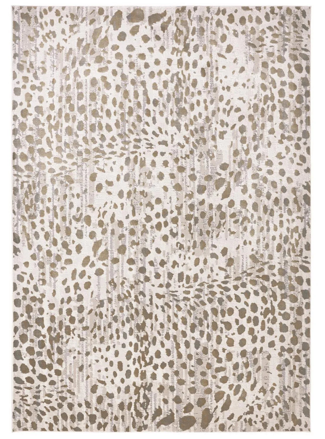 Waldor 3837F Brown/Ivory Rug - Baconco