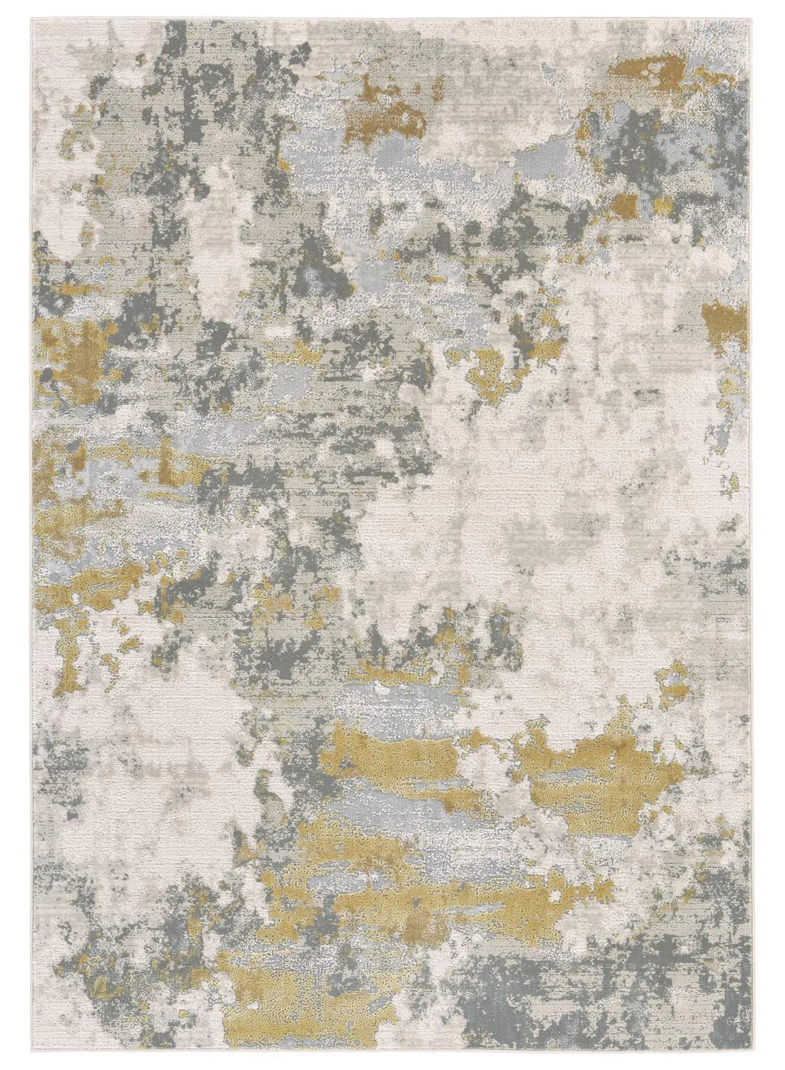 Waldor 3970F Ivory/Gold Rug - Baconco