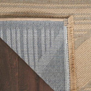 Washable Jute WSJ01 Natural/Beige Rug - Baconco