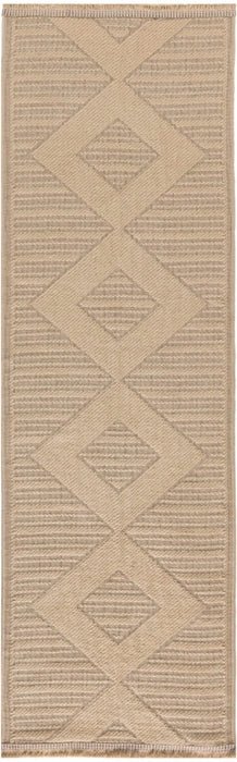 Washable Jute WSJ01 Natural/Beige Rug - Baconco