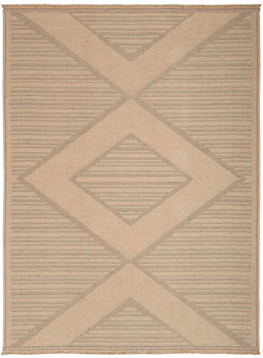 Washable Jute WSJ01 Natural/Beige Rug - Baconco