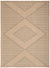 Washable Jute WSJ01 Natural/Beige Rug - Baconco