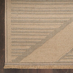 Washable Jute WSJ01 Natural/Beige Rug - Baconco