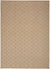 Washable Jute WSJ02 Natural Rug - Baconco