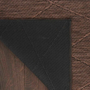 Washable Solution WSL01 Mocha Rug - Baconco