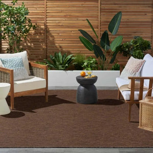 Washable Solution WSL01 Mocha Rug - Baconco