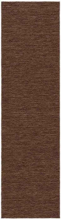 Washable Solution WSL01 Mocha Rug - Baconco