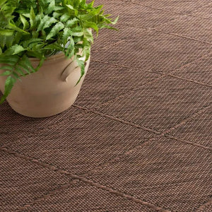 Washable Solution WSL01 Mocha Rug - Baconco