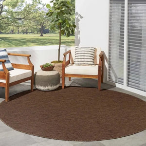 Washable Solution WSL01 Mocha Rug - Baconco