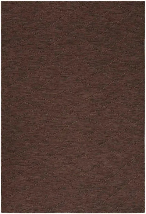 Washable Solution WSL01 Mocha Rug - Baconco