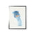 Watercolor Blue Emu Framed Art - Baconco