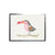 Watercolor Pink Toucan Framed Art - Baconco