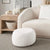 Waverly Pillows RD123 White Pouf - Baconco