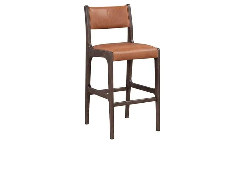 Wayne Leather 26" Counter Stool - Baconco