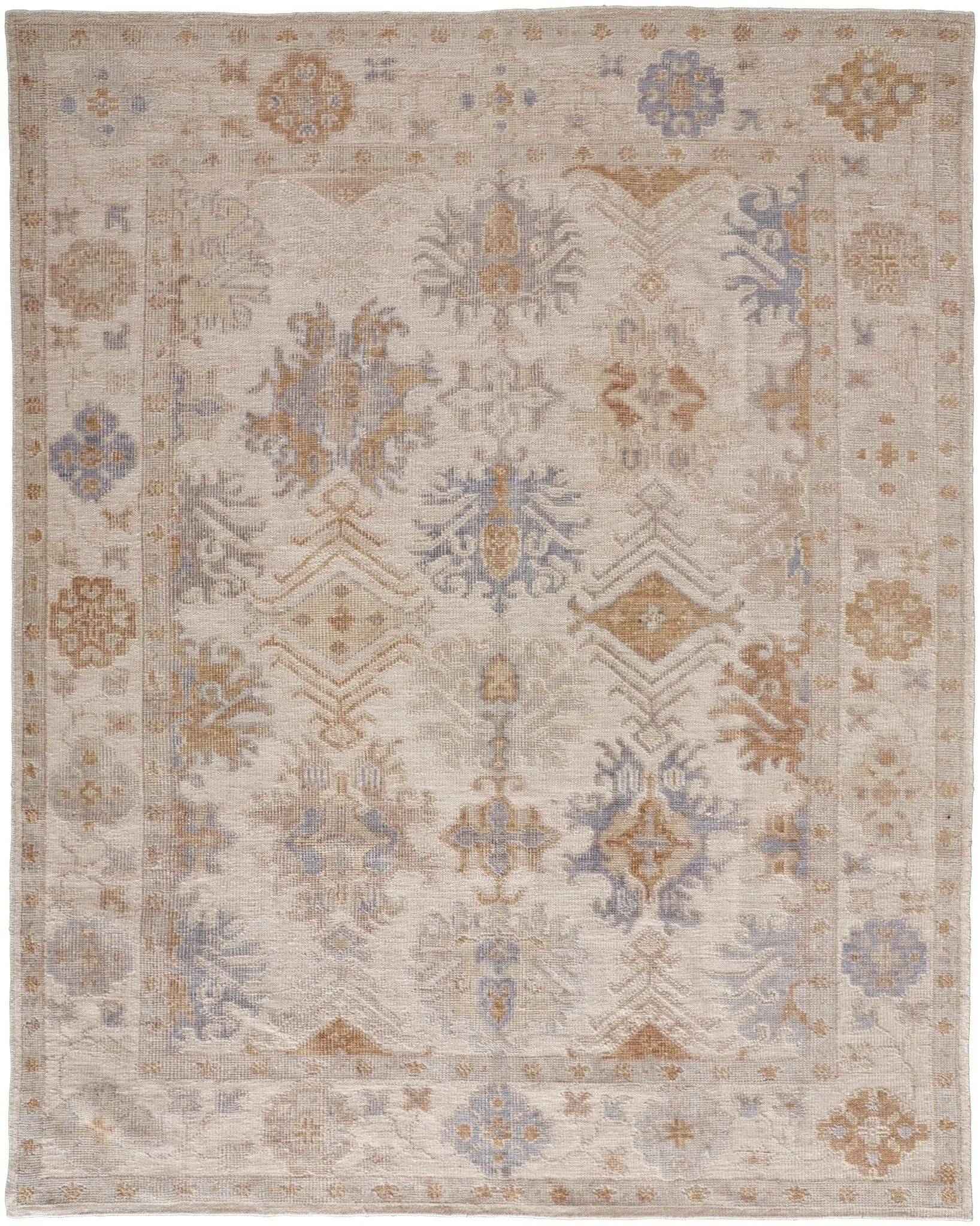 Wendover 6841F Tan/Blue Rug - Baconco