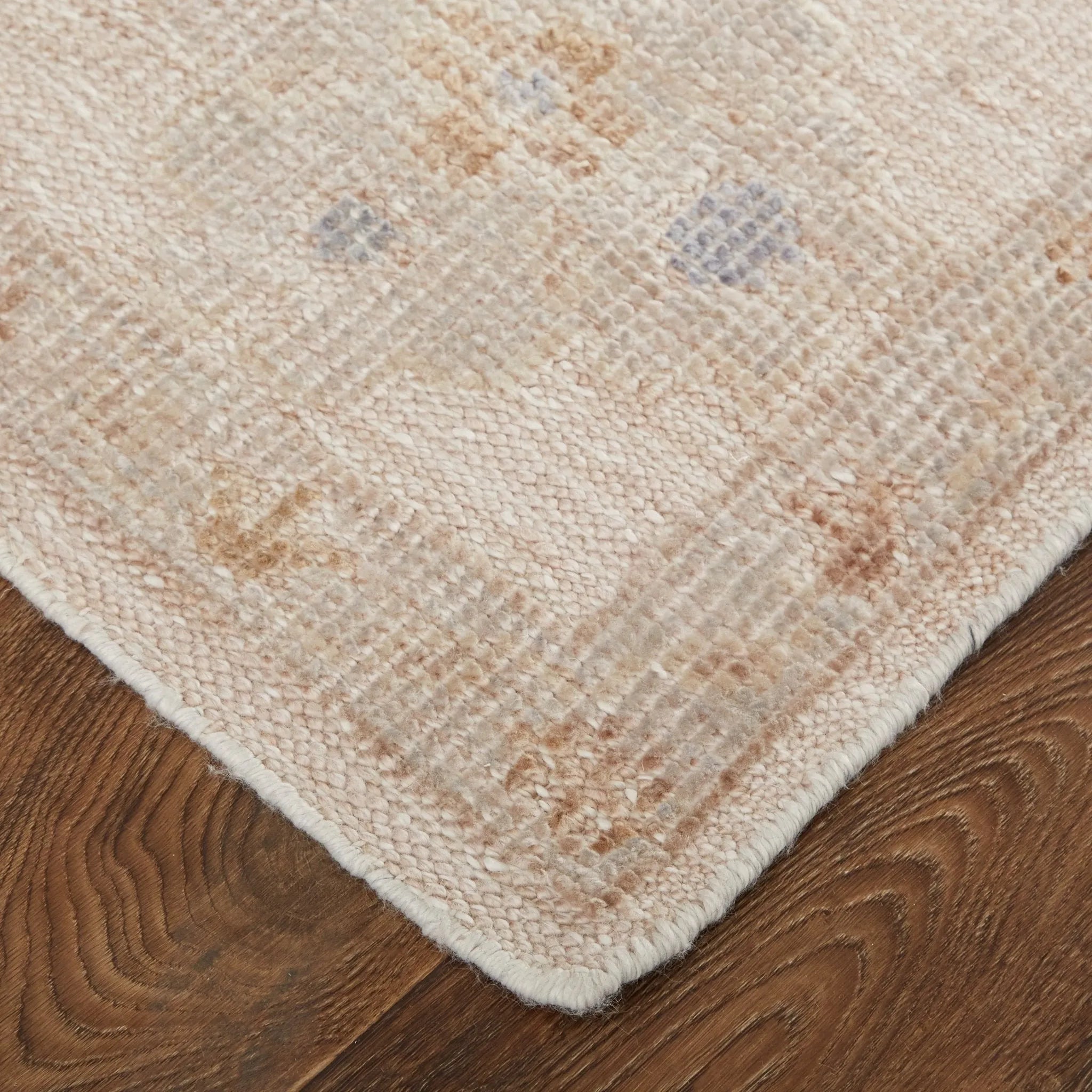 Wendover 6841F Tan/Blue Rug - Baconco