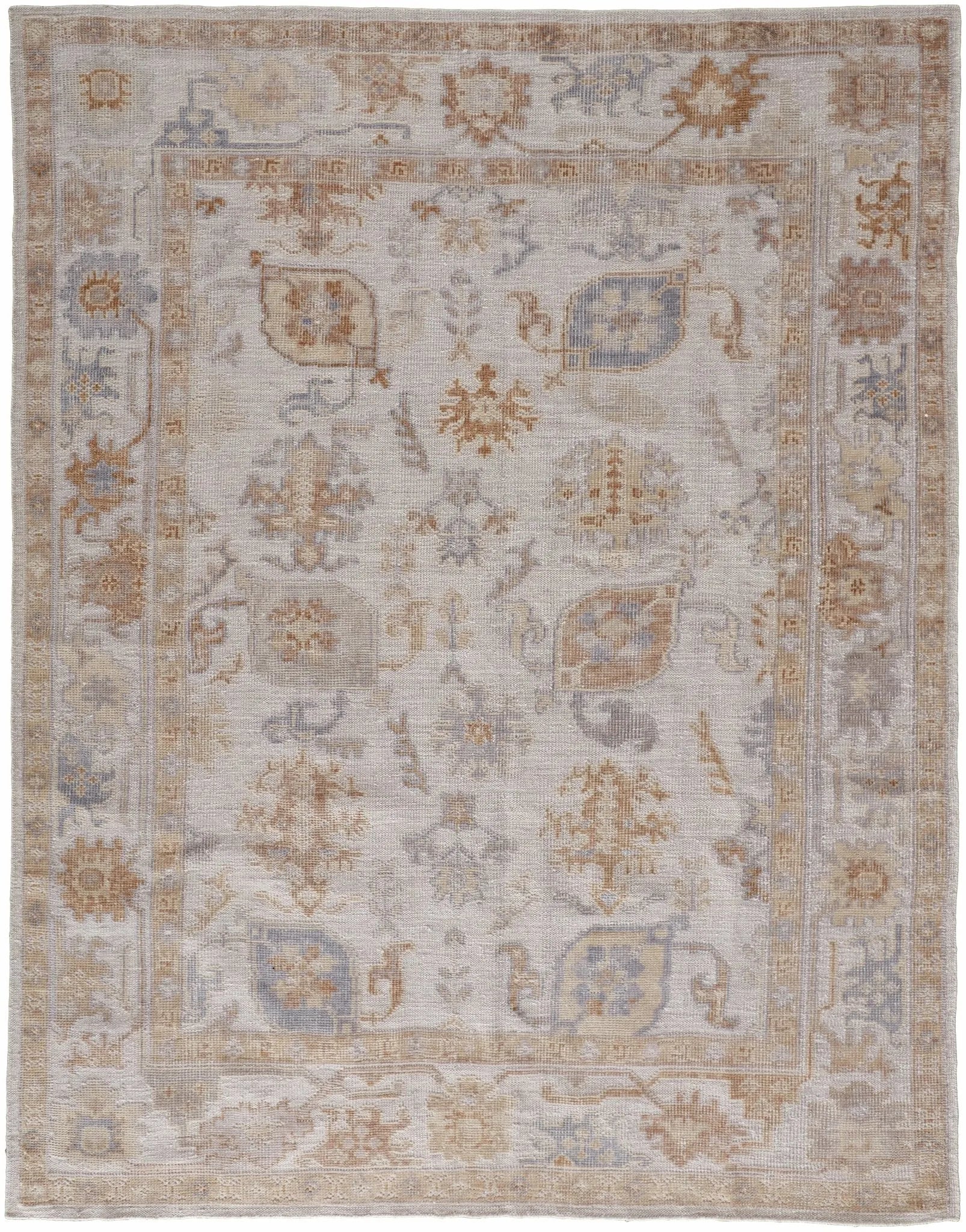 Wendover 6846F Gray/Ivory Rug - Baconco