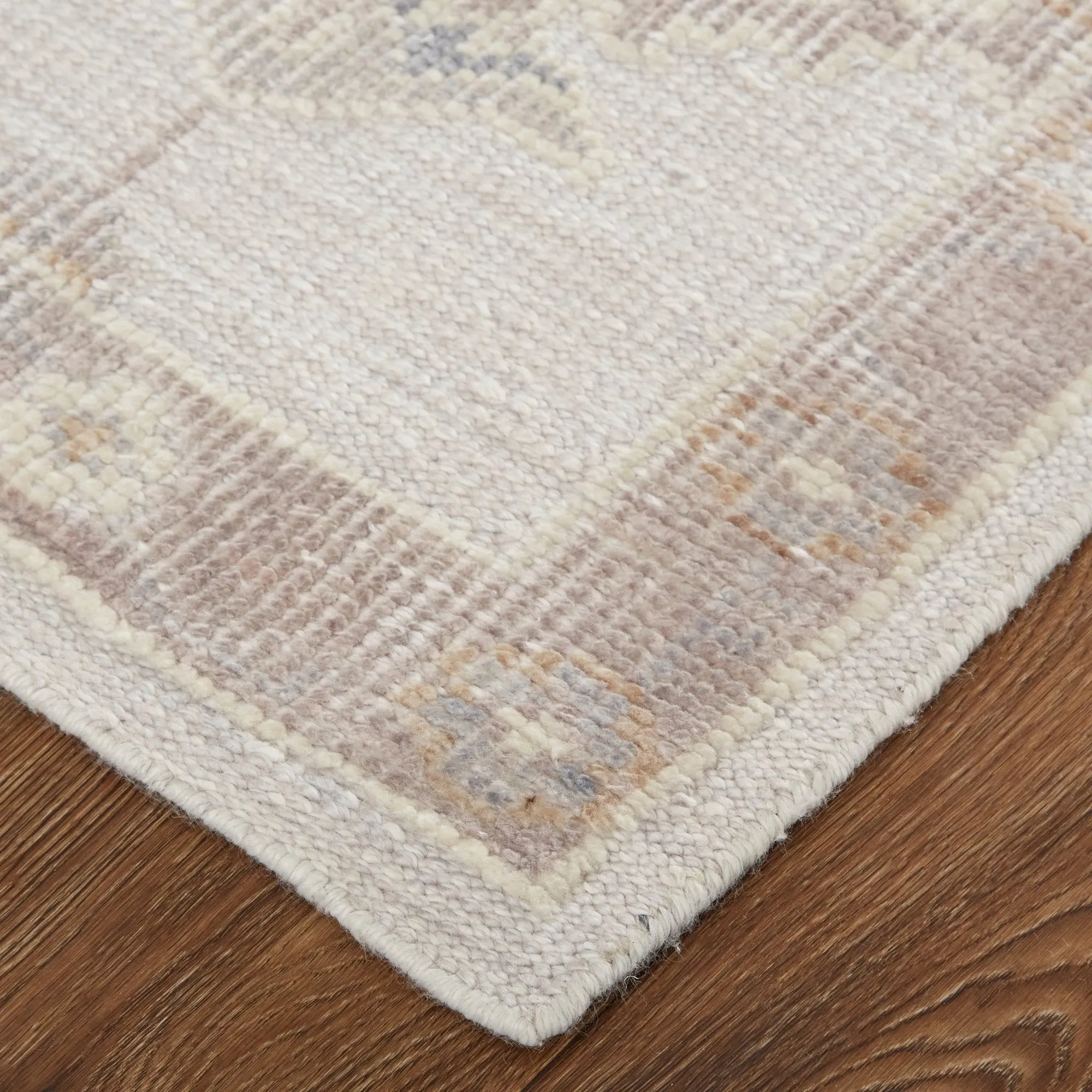 Wendover 6847F Gray/Tan Rug - Baconco