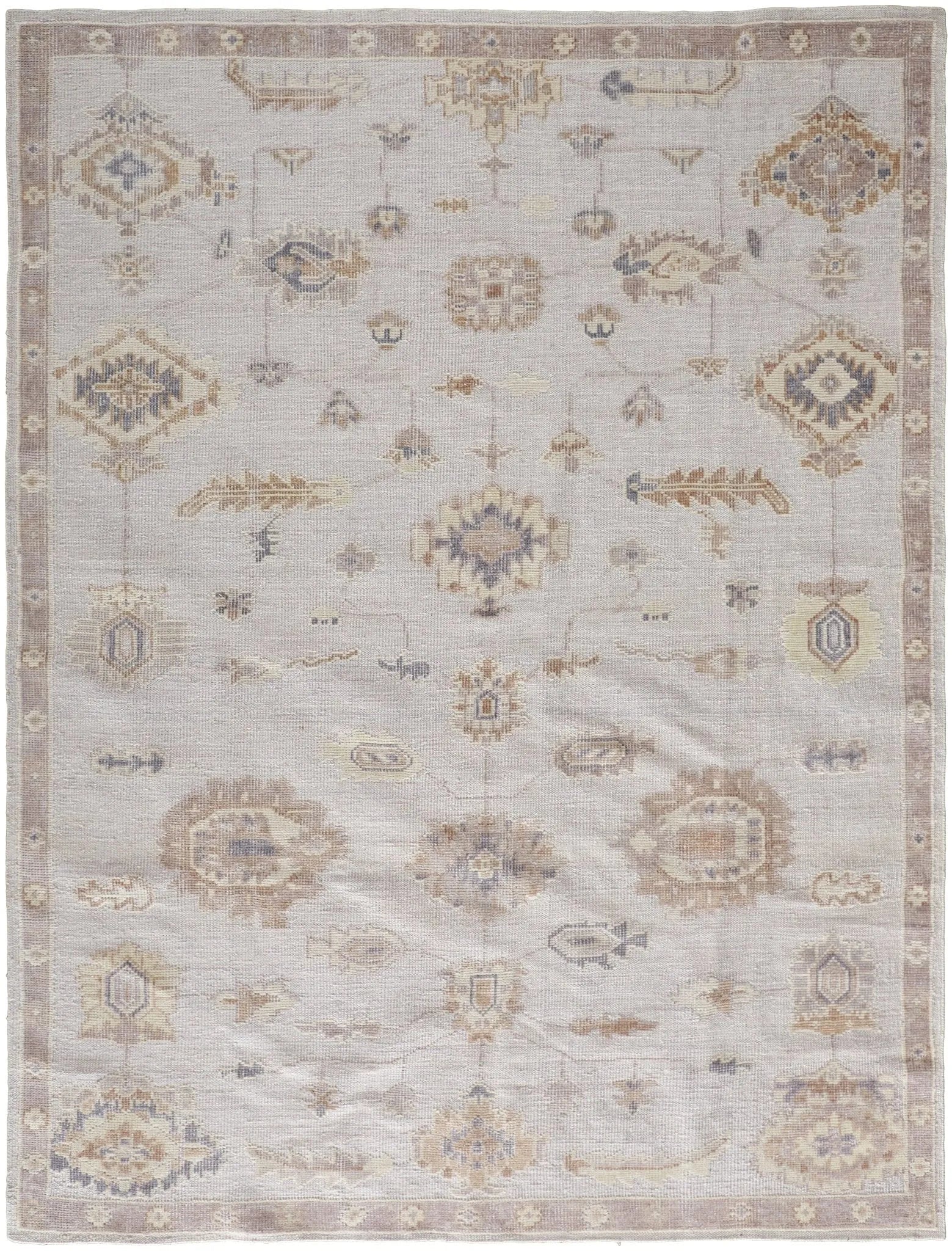 Wendover 6847F Gray/Tan Rug - Baconco