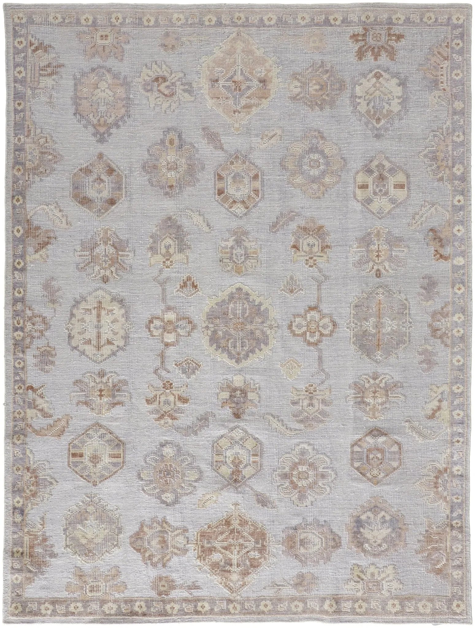 Wendover 6848F Gray/Ivory Rug - Baconco