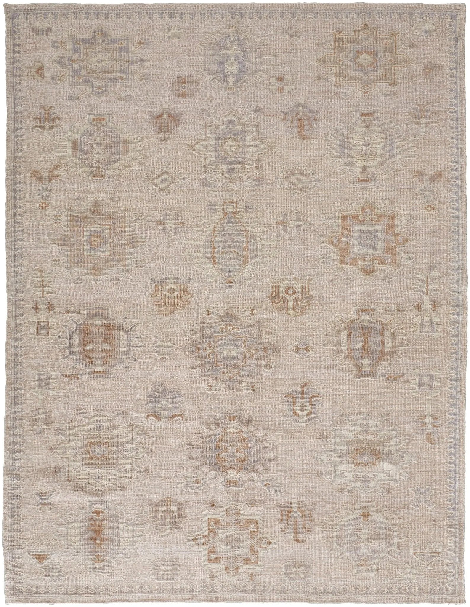 Wendover 6858F Tan/Gray Rug - Baconco