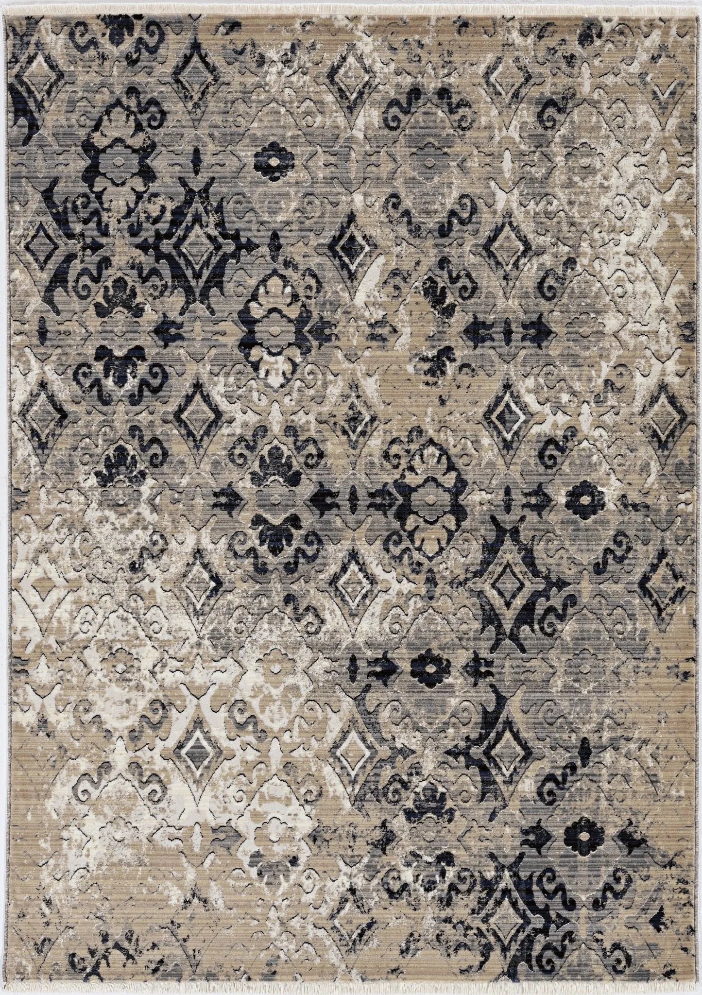 Westerly 7653 Illusions Ivory/Beige Rug - Baconco