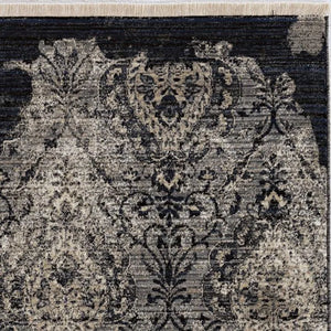 Westerly 7656 Delaney Blue Rug - Baconco