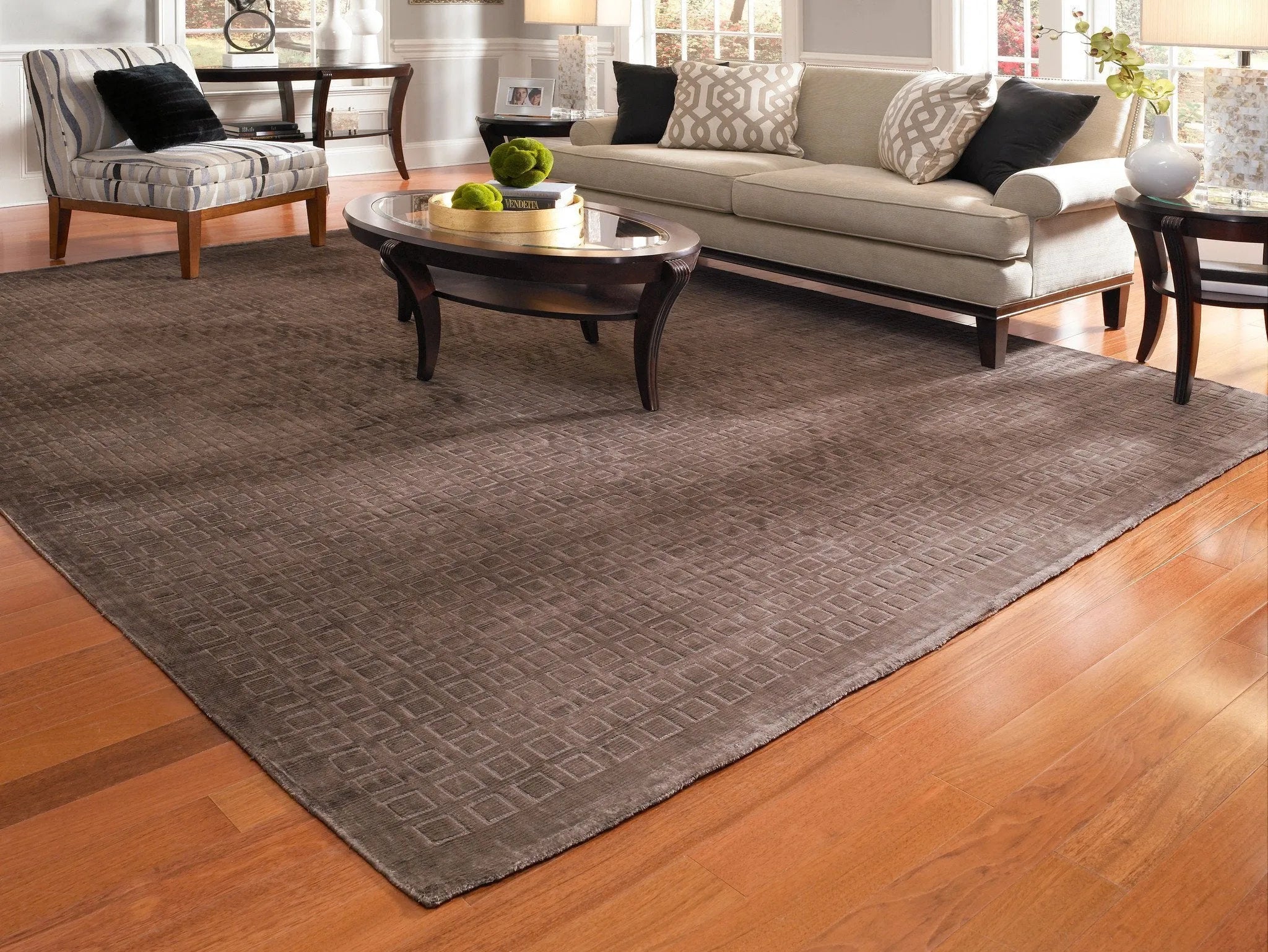 Westley WE 01 Charcoal Rug - Baconco