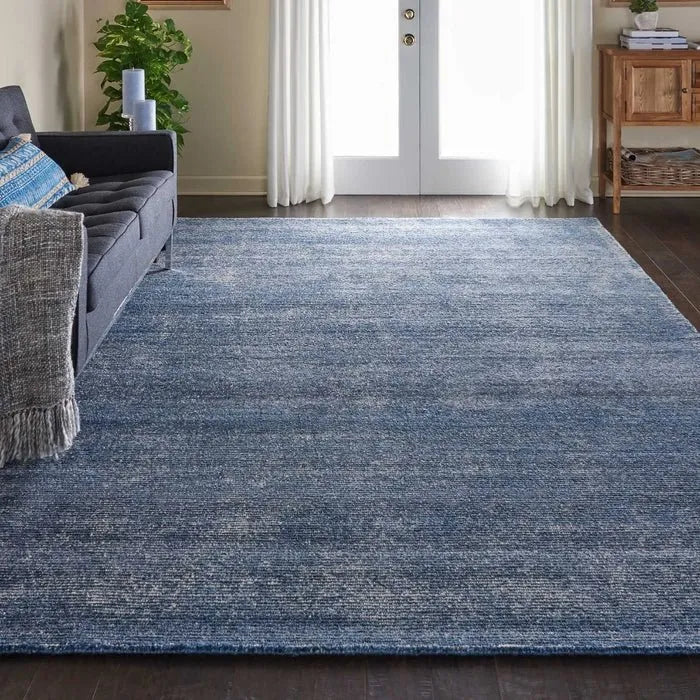 Weston WES01 Agean Blue Rug - Baconco