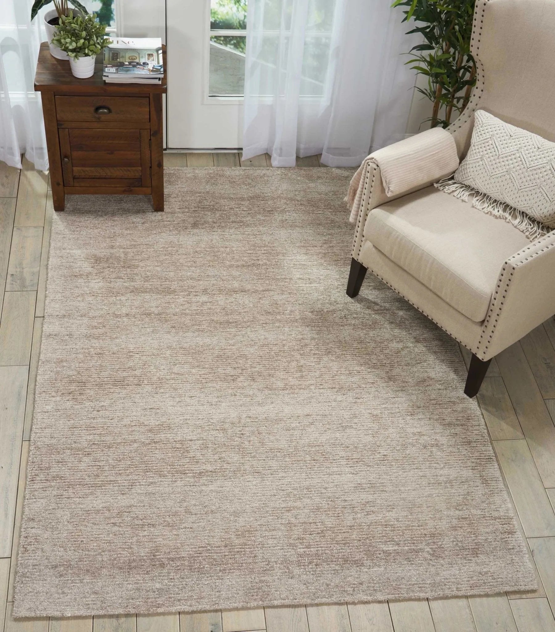 Weston WES01 Oatmeal Rug - Baconco