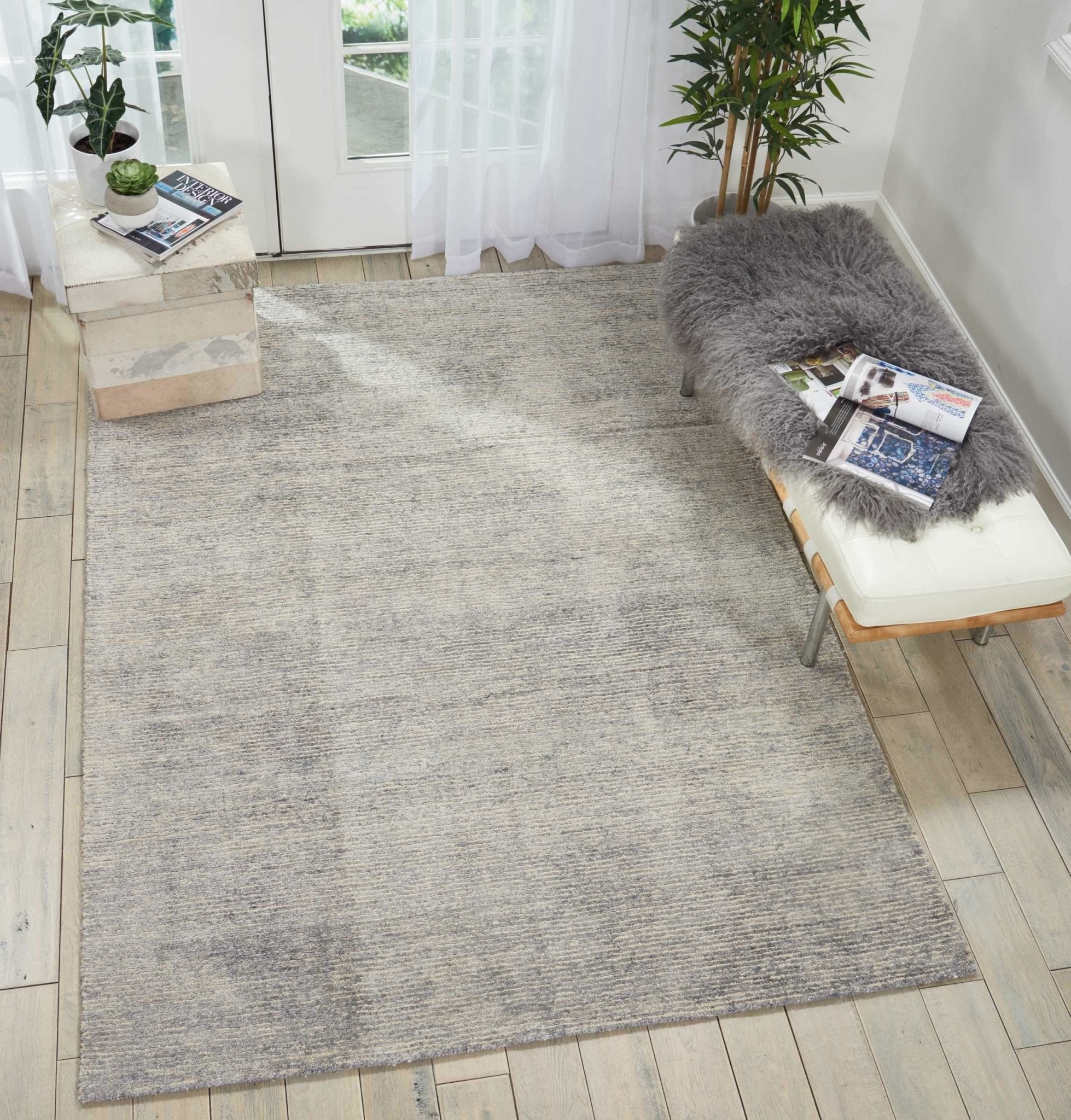 Weston WES01 Silver Birch Rug - Baconco